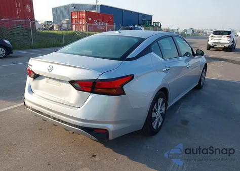 2019 Nissan Altima 2.5 S из США, поврежденный, VIN 1N4BL4BV6KC105553